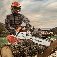 STIHL MS 271 Бензопила STIHL, шина R 37см, цепь 26 RM 11412000493, Полупрофессиональные бензопилы Штиль